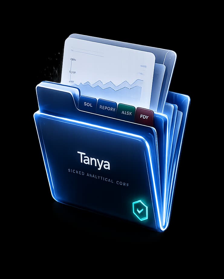 Tanya signed analytical folder